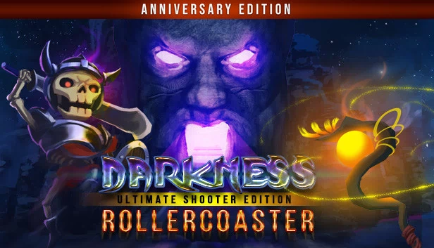 黑暗过山车 - 终极射击版（Darkness Rollercoaster - Ultimate Shooter Edition） 游戏封面