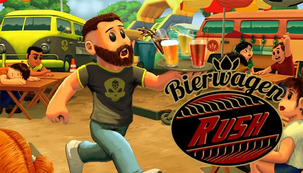 啤酒车冲刺（Bierwagen Rush） 游戏封面