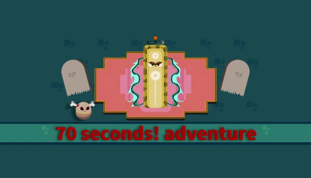 70秒!冒险(70 Seconds! Adventure) 游戏封面