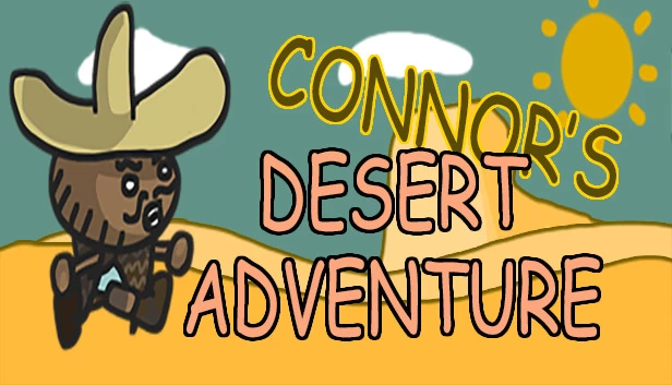康纳的沙漠冒险(Connor's Desert Adventure) 游戏封面