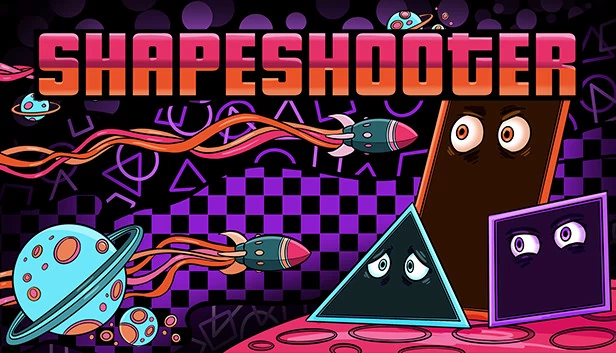 变形射手（Shapeshooter） 游戏封面