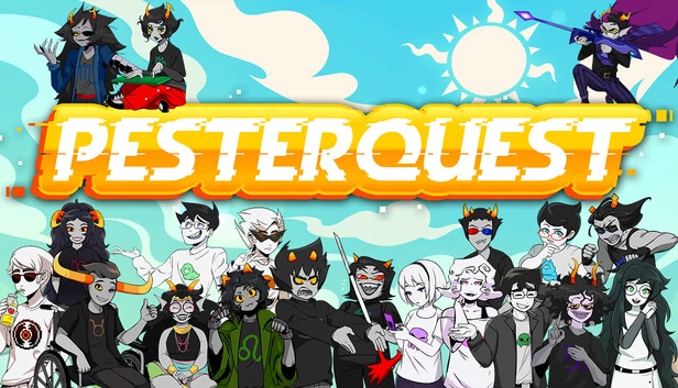 Pesterquest 游戏封面