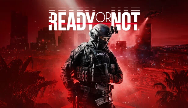 严阵以待（Ready or Not） 游戏封面