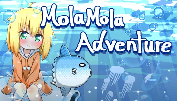 翻车鱼冒险（MolaMolaAdventure） 游戏封面