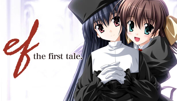 ef - the first tale. (全年龄版)（ef - the first tale. (All Ages)） 游戏封面