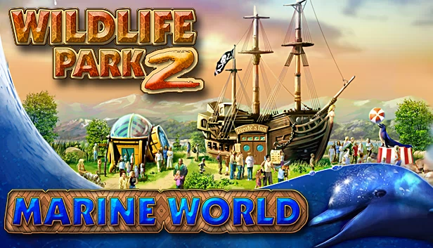 野生动物园2 - 海洋世界（Wildlife Park 2 - Marine World） 游戏封面