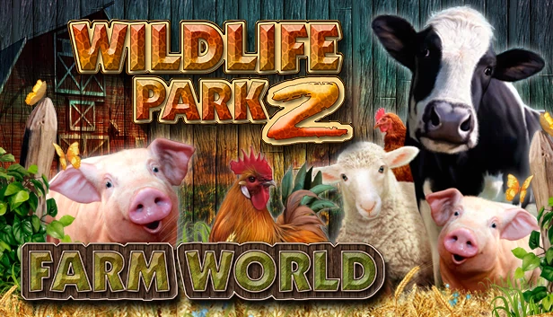 野生动物园2 - 农场世界(Wildlife Park 2 - Farm World) 游戏封面