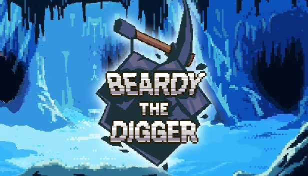 胡须矿工（Beardy the Digger） 游戏封面