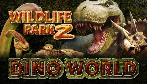 野生动物园大亨2：恐龙世界（Wildlife Park 2 - Dino World） 游戏封面