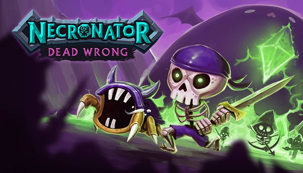 死灵法师：大错特错（Necronator: Dead Wrong） 游戏封面