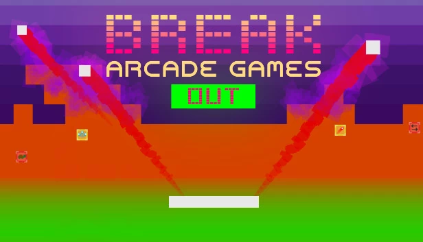 突破街机游戏（Break Arcade Games Out） 游戏封面
