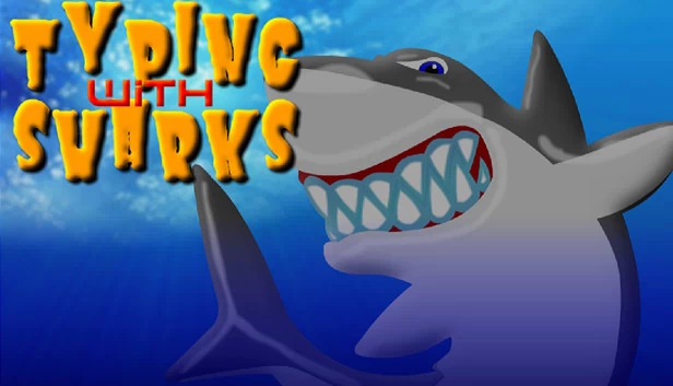 打字鲨鱼（Typing with Sharks） 游戏封面