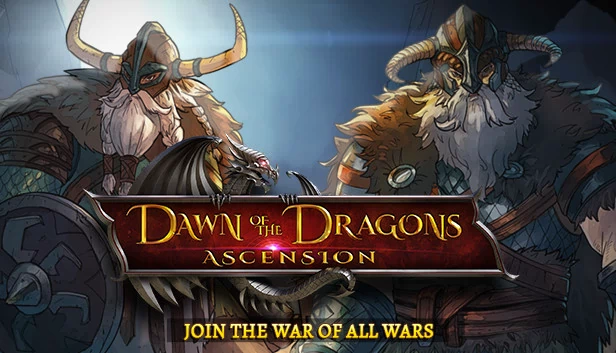 龙之黎明:崛起(Dawn of the Dragons: Ascension) 游戏封面