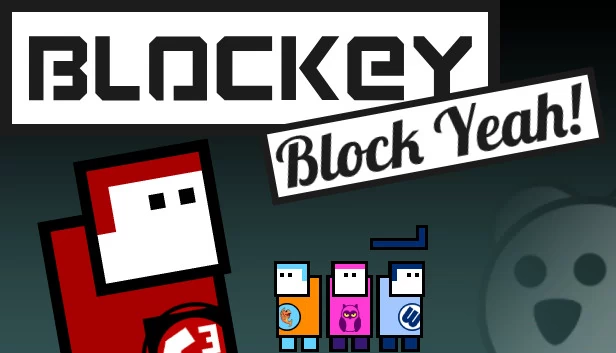 Blockey: Block Yeah! 游戏封面