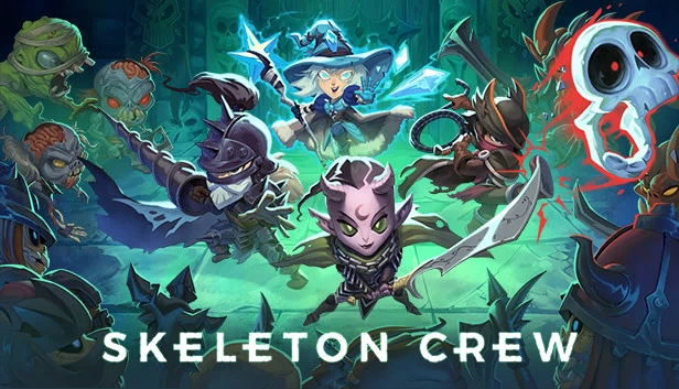 骷髅小队（Skeleton Crew） 游戏封面