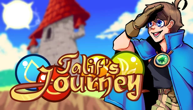塔利夫的旅程（Talif's Journey） 游戏封面