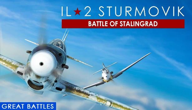 伊尔2：斯大林格勒战役（IL-2 Sturmovik: Battle of Stalingrad） 游戏封面
