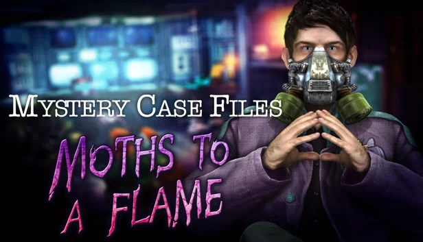 神秘视线：飞蛾扑火 收藏版（Mystery Case Files: Moths to a Flame Collector's Edition） 游戏封面