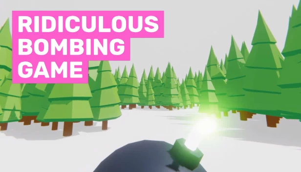 荒谬轰炸游戏（Ridiculous Bombing Game） 游戏封面