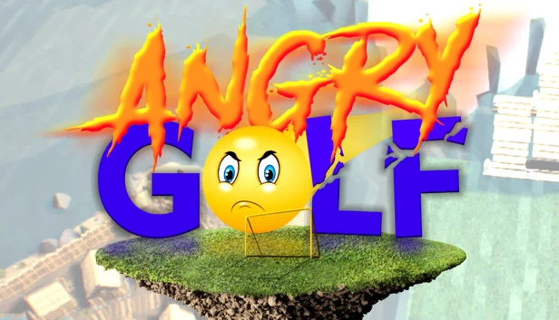 愤怒高尔夫（Angry Golf） 游戏封面
