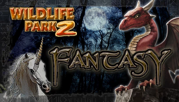野生动物园大亨2：幻想（Wildlife Park 2 - Fantasy） 游戏封面