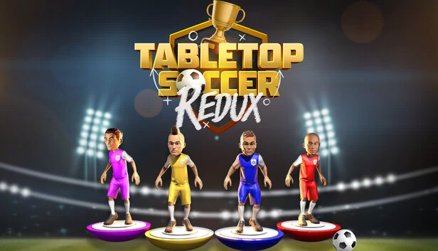 桌面对战足球：Redux（TableTop Soccer: Redux） 游戏封面