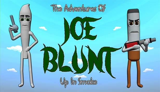 乔·布朗特：烟消云散（Joe Blunt - Up In Smoke） 游戏封面