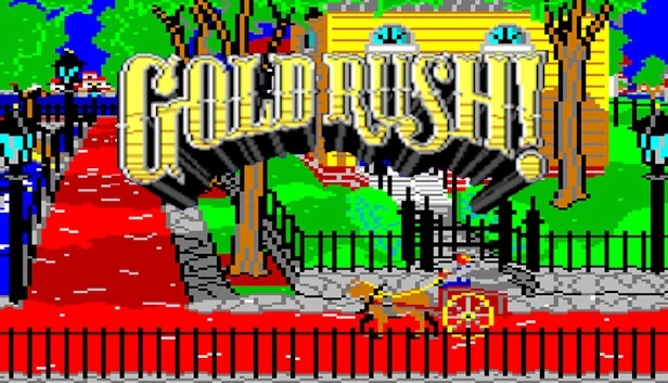 淘金热！经典版（Gold Rush! Classic） 游戏封面