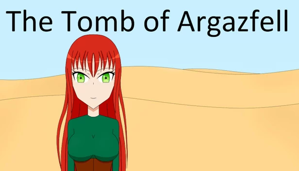 阿尔加兹费尔之墓（The Tomb of Argazfell） 游戏封面