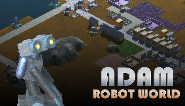 亚当：机器人世界（Adam: Robot World） 游戏封面
