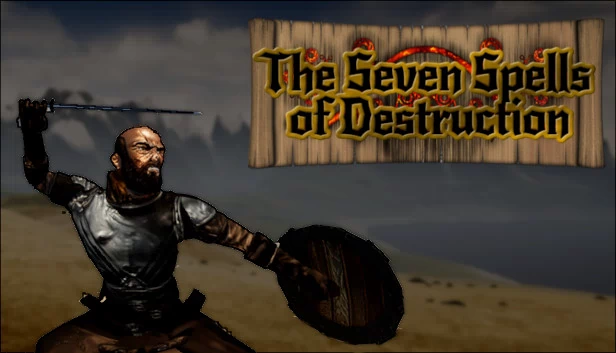 七大毁灭法术（The Seven Spells Of Destruction） 游戏封面