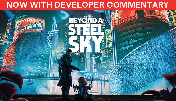 超越钢铁天空（Beyond a Steel Sky） 游戏封面