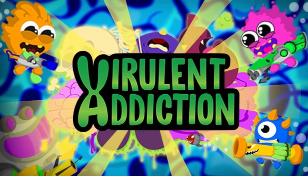 恶性成瘾（Virulent Addiction） 游戏封面