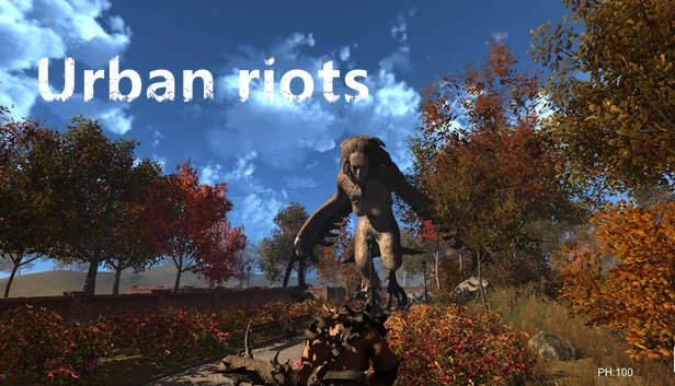 城市暴乱（Urban riots） 游戏封面