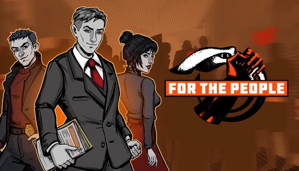为了人民（For the People） 游戏封面