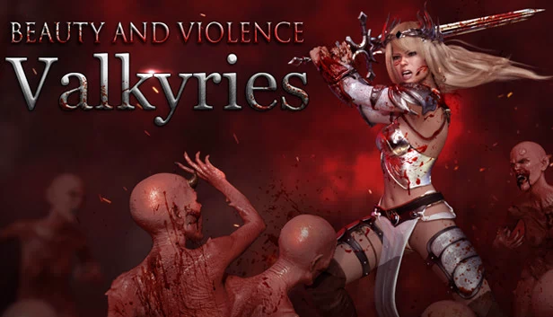 美与暴力：女武神（Beauty And Violence: Valkyries） 游戏封面