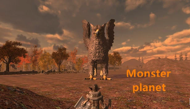 怪物星球（Monster planet） 游戏封面
