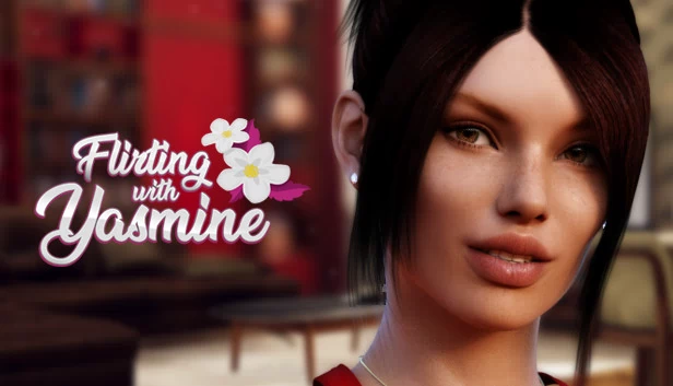 与雅丝敏调情（Flirting with Yasmine） 游戏封面
