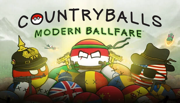 Countryballs：现代球战（Countryballs: Modern Ballfare） 游戏封面