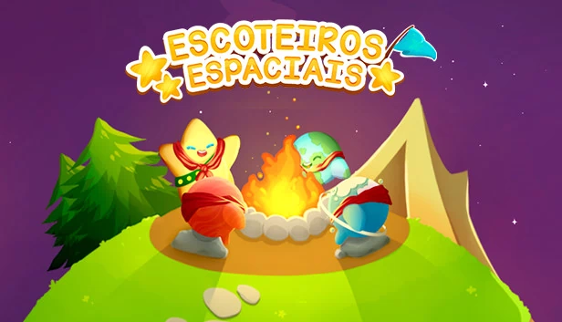 太空童子军（Escoteiros Espaciais） 游戏封面