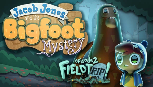 雅各布和大脚怪 : 第2集(Jacob Jones and the Bigfoot Mystery : Episode 2) 游戏封面
