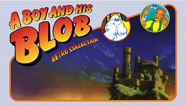 男孩与泡泡糖 复古合集（A Boy and His Blob Retro Collection） 游戏封面