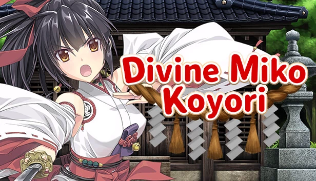 神巫小夜（Divine Miko Koyori） 游戏封面