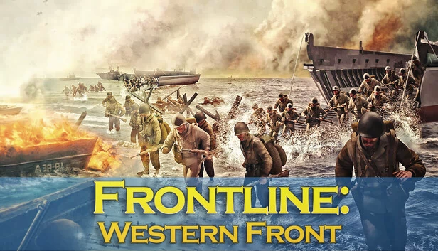 前线：西线（Frontline: Western Front） 游戏封面