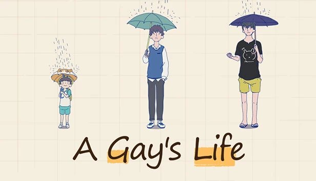 同性恋的一生（A Gay's Life） 游戏封面