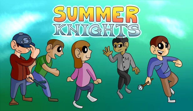 夏日骑士（Summer Knights） 游戏封面