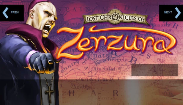 泽祖拉的失落编年史（Lost Chronicles of Zerzura） 游戏封面
