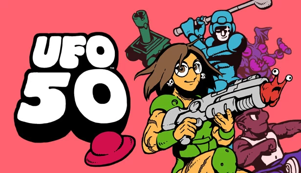 UFO 50 游戏封面