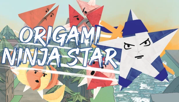 折纸忍者飞镖（Origami Ninja Star） 游戏封面