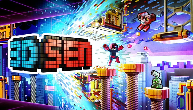 3dSen PC 游戏封面
